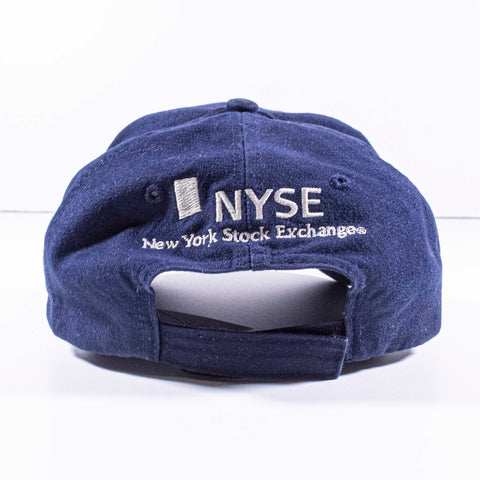 New Jersey Nets NYSE Promo Hat New York Stock Exchange