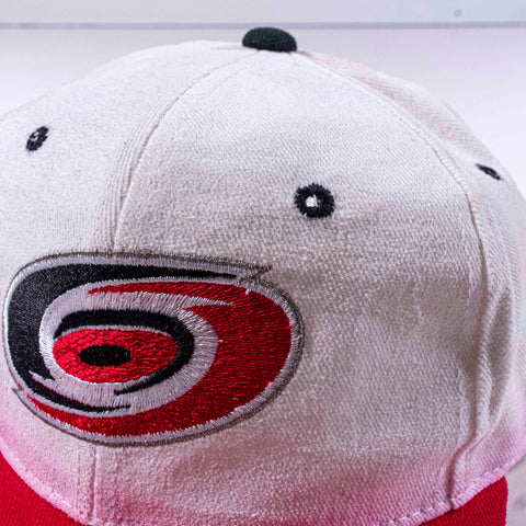 Carolina Hurricanes Starter Blockhead Snapback Hat