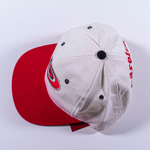 Carolina Hurricanes Starter Blockhead Snapback Hat