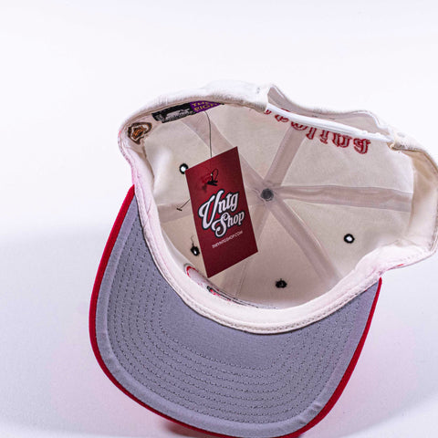 Carolina Hurricanes Starter Blockhead Snapback Hat