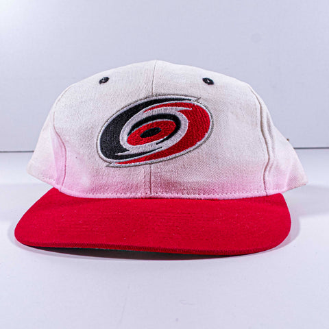 Carolina Hurricanes Starter Blockhead Snapback Hat