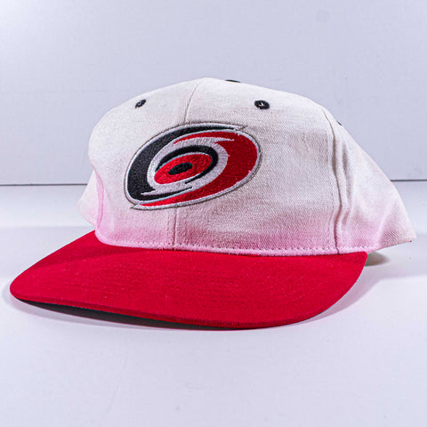 Carolina Hurricanes Starter Blockhead Snapback Hat