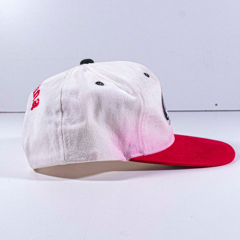Carolina Hurricanes Starter Blockhead Snapback Hat