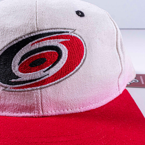 Carolina Hurricanes Starter Blockhead Snapback Hat