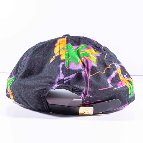 Engelhard Industries Hawaiian Print Rope Hat Newark NJ