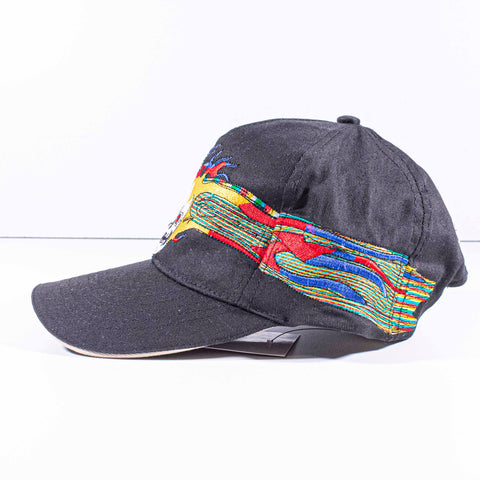 Speed Demon Skull Flame Race Adjustable Hat