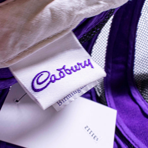 Cadbury World UK Cycling 5 Panel Hat
