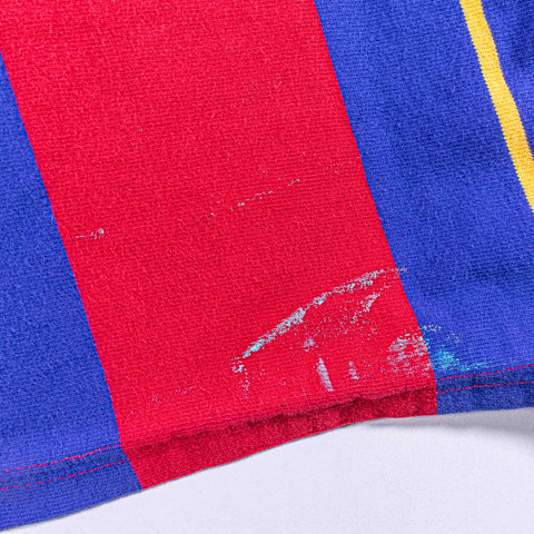Polo Ralph Lauren Striped Rugby Shirt Longsleeve Made in USA Elbow Patches