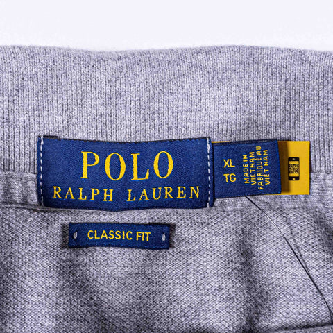 Polo Ralph Lauren Bear New York Cocktail Polo Shirt Long Sleeve