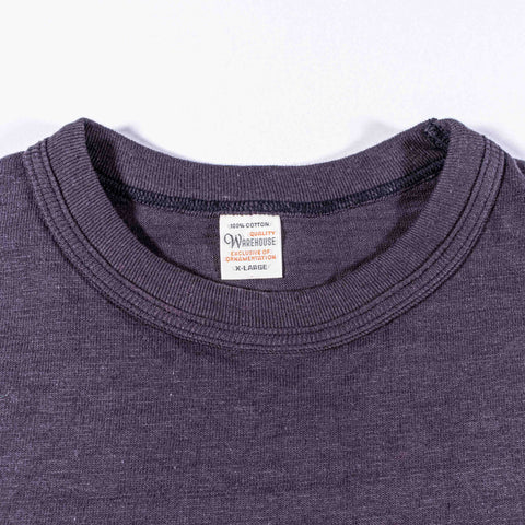 Warehouse & Co Blank Pocket T-Shirt Bound Collar