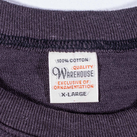 Warehouse & Co Blank Pocket T-Shirt Bound Collar