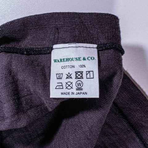 Warehouse & Co Blank Pocket T-Shirt Bound Collar