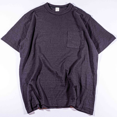 Warehouse & Co Blank Pocket T-Shirt Bound Collar
