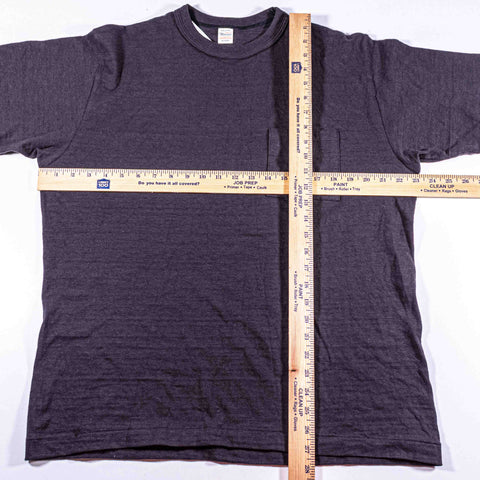 Warehouse & Co Blank Pocket T-Shirt Bound Collar