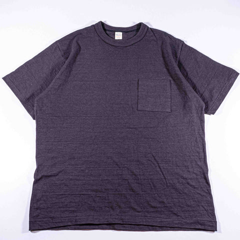 Warehouse & Co Blank Pocket T-Shirt Bound Collar