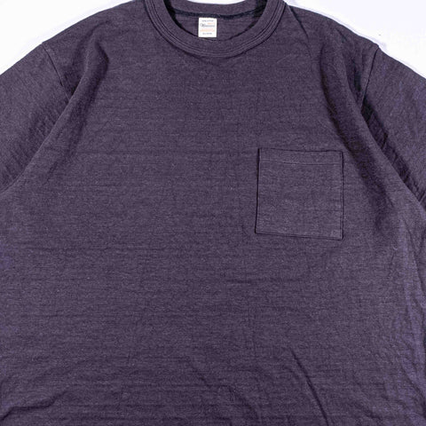Warehouse & Co Blank Pocket T-Shirt Bound Collar