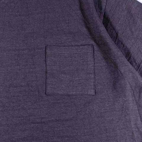 Warehouse & Co Blank Pocket T-Shirt Bound Collar