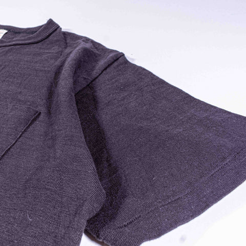 Warehouse & Co Blank Pocket T-Shirt Bound Collar
