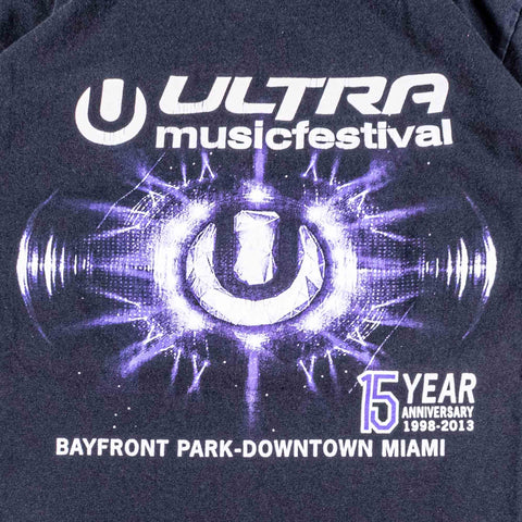 Ultra Music Festival Miami 2013 T-Shirt EDM Techno House