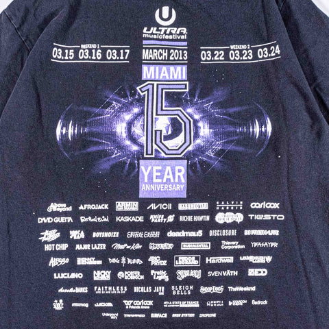 Ultra Music Festival Miami 2013 T-Shirt EDM Techno House