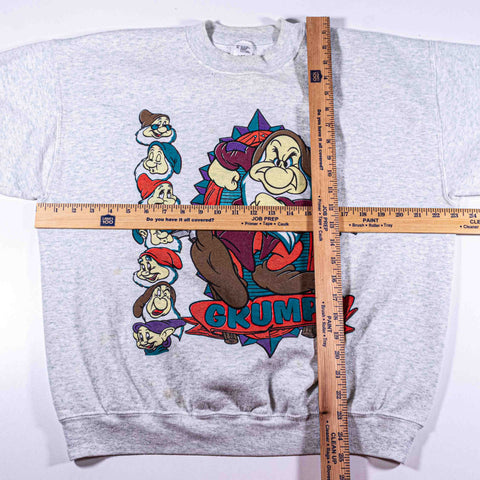 Snow White Grumpy Disney Sweatshirt