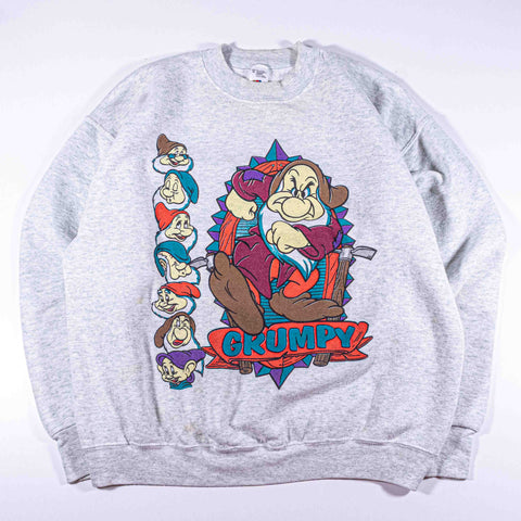 Snow White Grumpy Disney Sweatshirt
