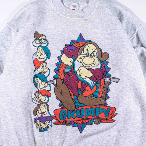 Snow White Grumpy Disney Sweatshirt