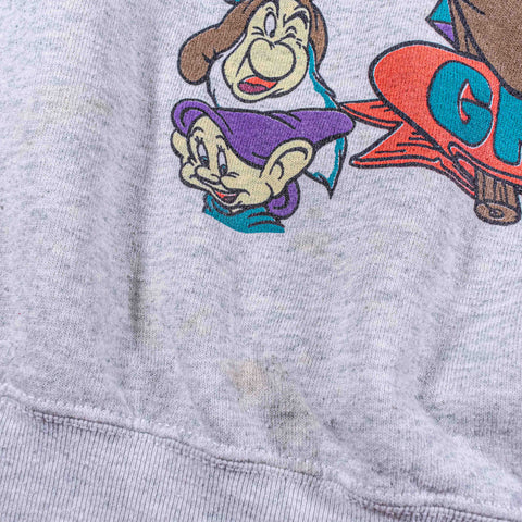 Snow White Grumpy Disney Sweatshirt