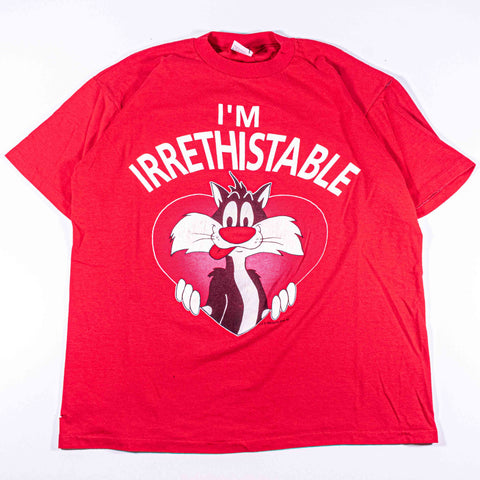 Sylvester The Cat Im Irresistible T-Shirt Looney Tunes
