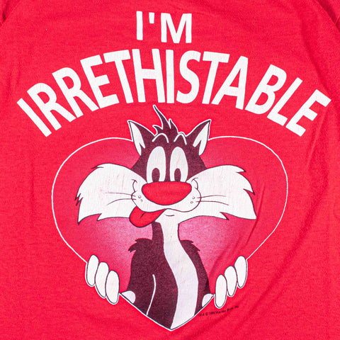 Sylvester The Cat Im Irresistible T-Shirt Looney Tunes
