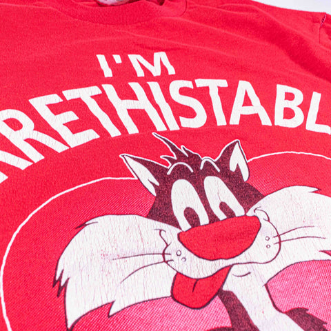 Sylvester The Cat Im Irresistible T-Shirt Looney Tunes