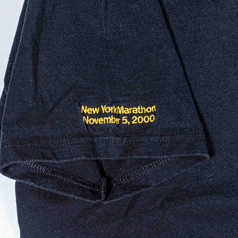 2000 New York Marathon Coffee T-Shirt