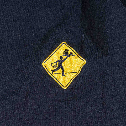 2000 New York Marathon Coffee T-Shirt