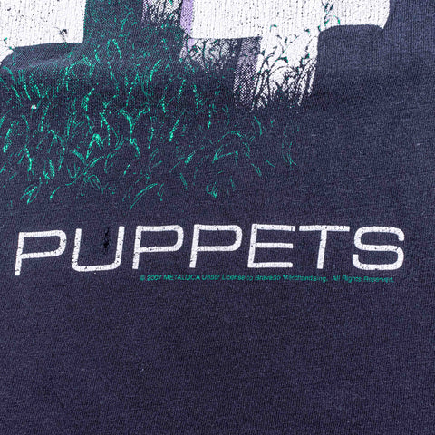 Metallica Master of Puppets 2007 T-Shirt