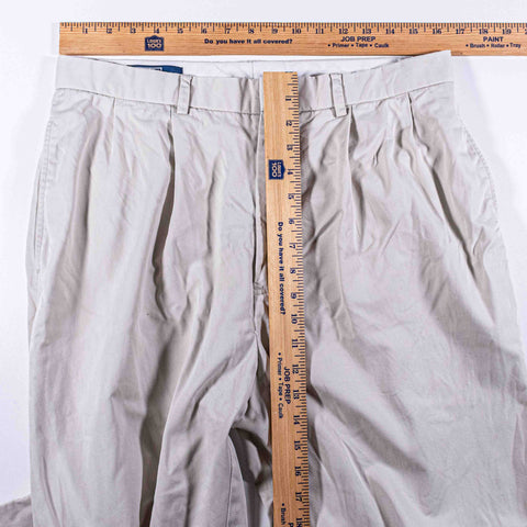 Polo Ralph Lauren Pleated Chino Pants Cuffed