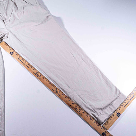 Polo Ralph Lauren Pleated Chino Pants Cuffed