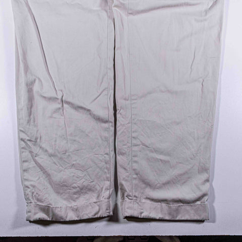 Polo Ralph Lauren Pleated Chino Pants Cuffed