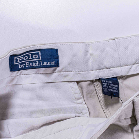 Polo Ralph Lauren Pleated Chino Pants Cuffed