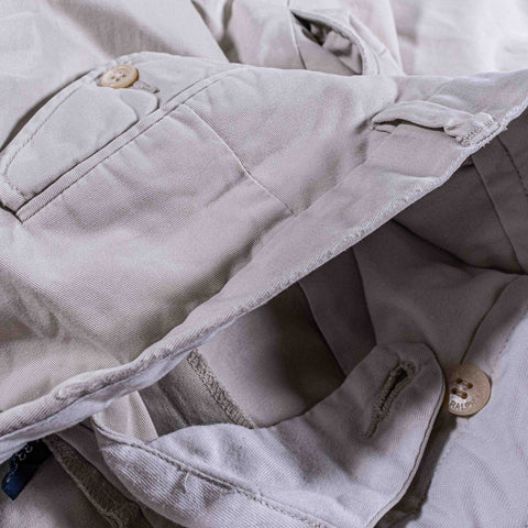 Polo Ralph Lauren Pleated Chino Pants Cuffed