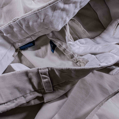 Polo Ralph Lauren Pleated Chino Pants Cuffed