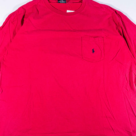 Polo Ralph Lauren Pony Pocket T-Shirt Made in USA