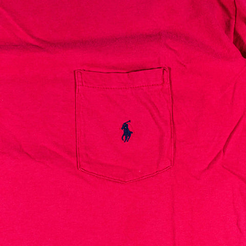 Polo Ralph Lauren Pony Pocket T-Shirt Made in USA