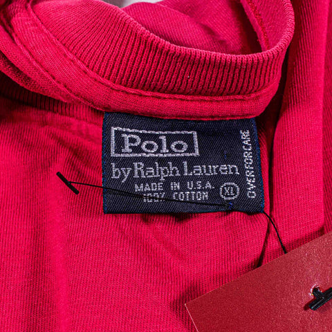 Polo Ralph Lauren Pony Pocket T-Shirt Made in USA