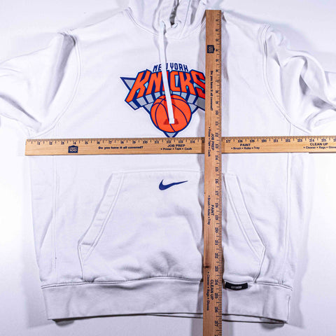 New York Knicks Nike Center Swoosh Hoodie City Edition
