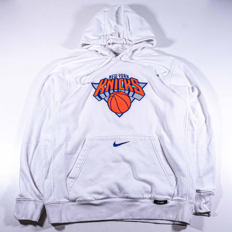 New York Knicks Nike Center Swoosh Hoodie City Edition
