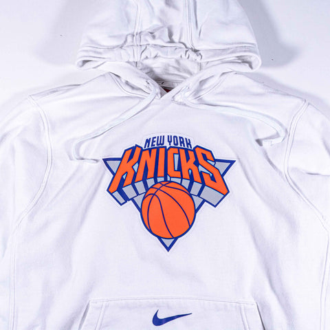 New York Knicks Nike Center Swoosh Hoodie City Edition