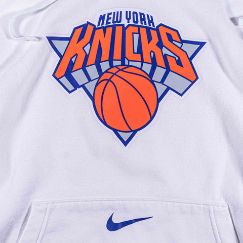 New York Knicks Nike Center Swoosh Hoodie City Edition