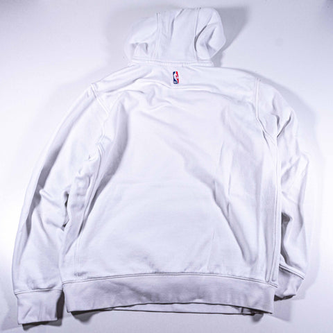 New York Knicks Nike Center Swoosh Hoodie City Edition