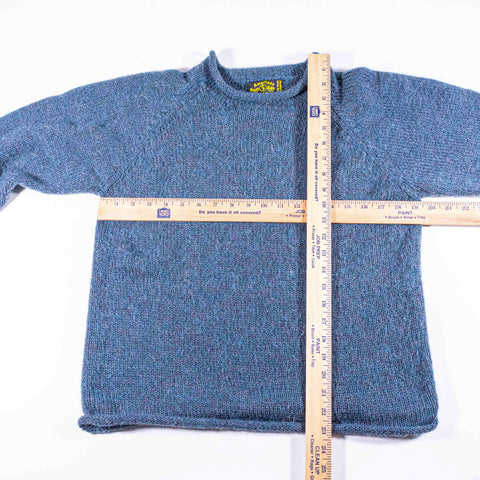 American South Side Alpaca Wool Blend Rollneck Sweater