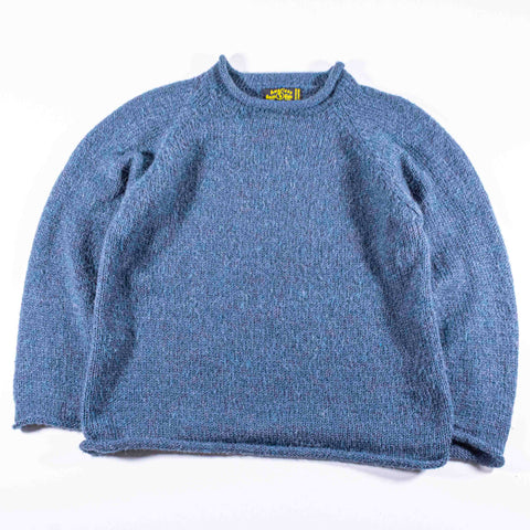 American South Side Alpaca Wool Blend Rollneck Sweater
